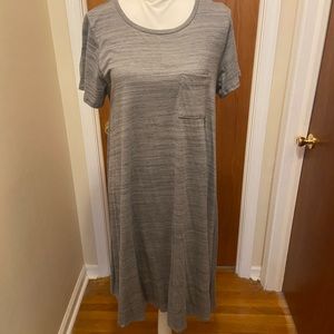 *Brand New* Grey Lularoe Carly dress - size Medium